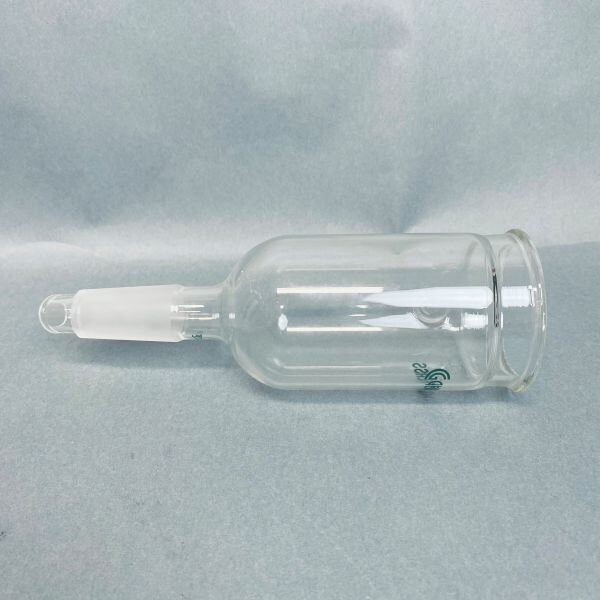 Chemglass Vacuum Filtration Adapter 24/40 Lower Inner Fits #5 or 6 Pluro Stopper