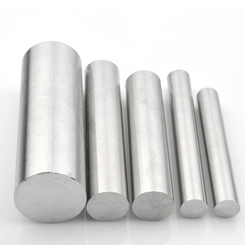 Ø1-60mm Pure Nickel Round Bar Rod For Electroplating Anode Element 100mm 500mm L