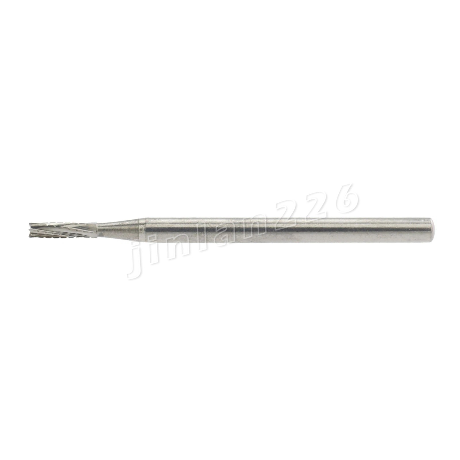 50pcs Dental Surgical Burs Carbide Bur FGOS 557 Straight Fissure FG SURG 25mm