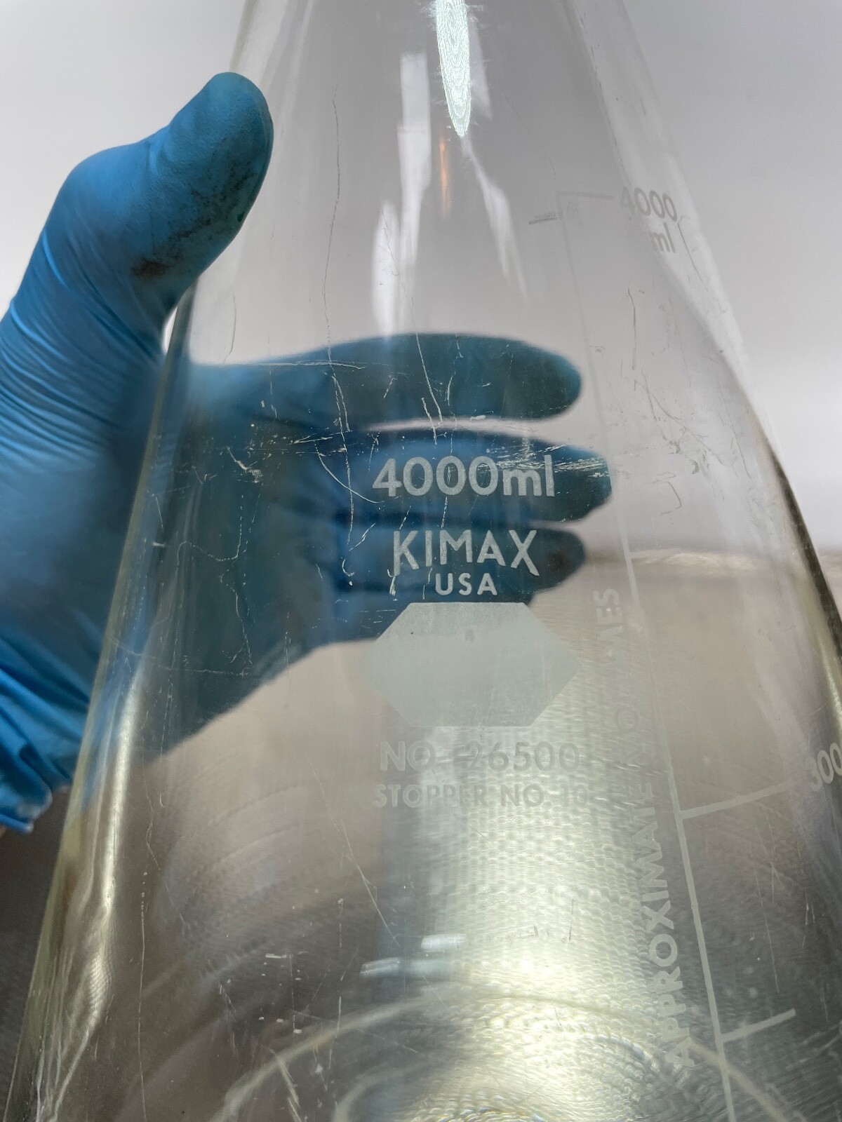 2 of KIMBLE KIMAX 26500-4000 Erlenmeyer Flask,4000mL