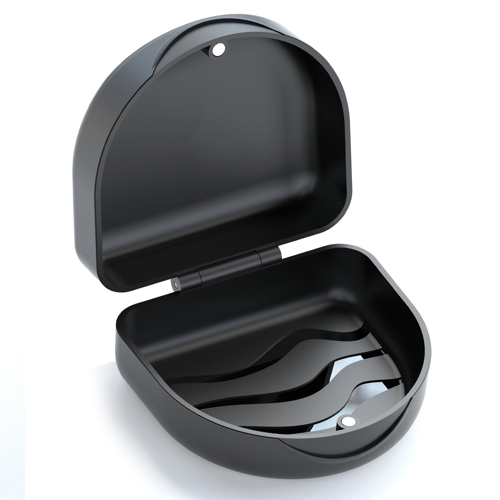 Retainer Case Denture Case: Orthodontic Dental Case, Slim Braces Case, Mouth …