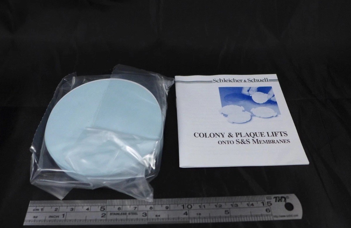 S&S Optitran BA-S 85 Nitrocellulose Filter, pk/50, 82mm diam, 0.45µ #10439116