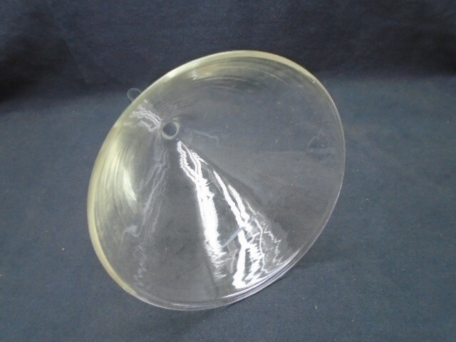 CORNING PYREX 147mm ID Glass 60° Angle Filling Funnel 10-1/4” OAH 15mm OD Stem