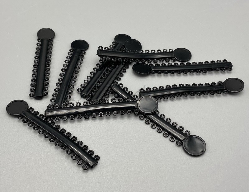 1040ties Dental Orthodontic Ligature Ties Elastic Rubber Bands Braces #9