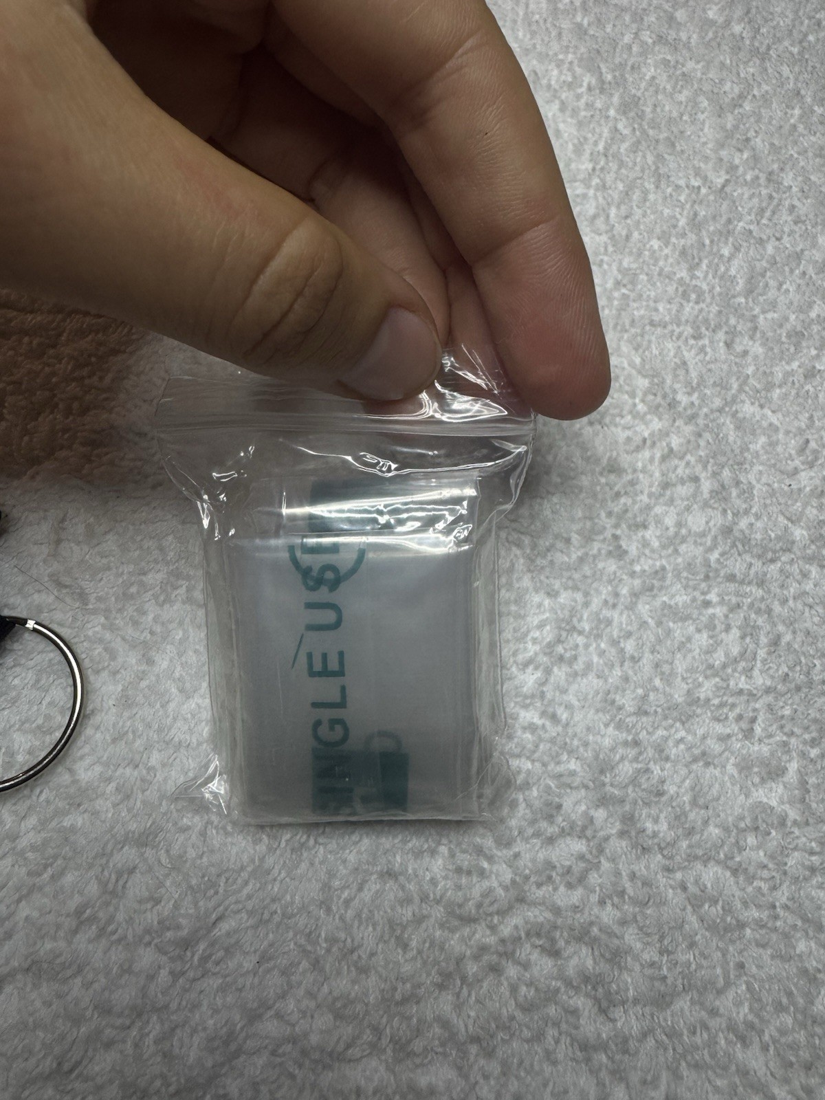 CPR Mask Keychain with CPR Face Shield