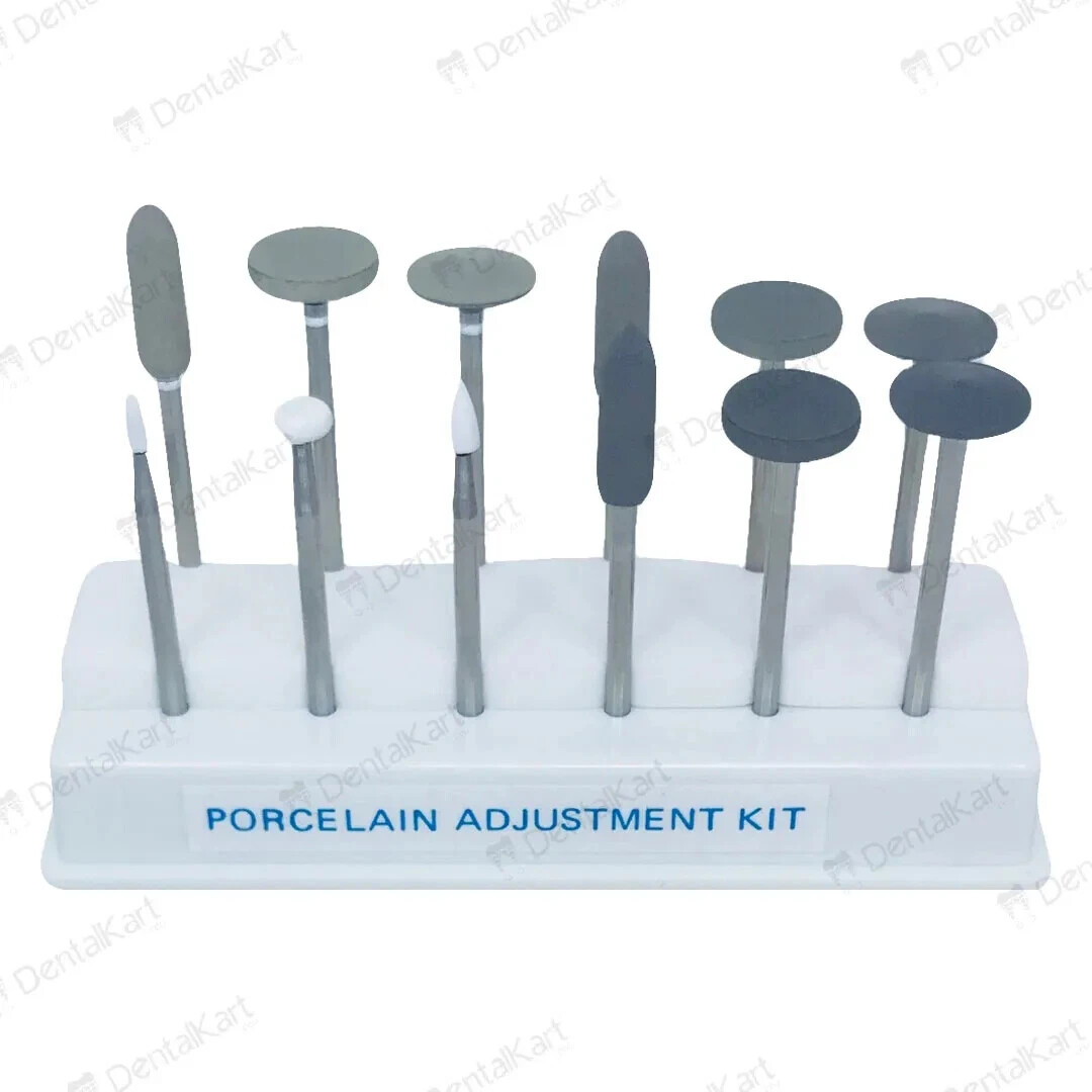Shofu Porcelain Adjustment Kit Hp same as picture free and expactdite shipping