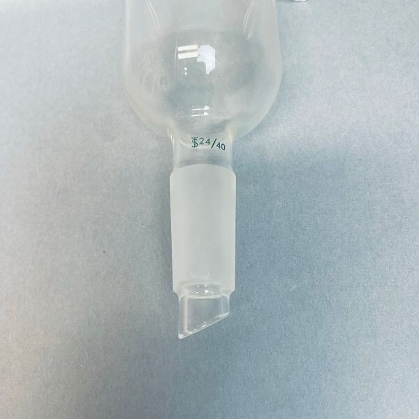 Chemglass Vacuum Filtration Adapter 24/40 Lower Inner Fits #5 or 6 Pluro Stopper