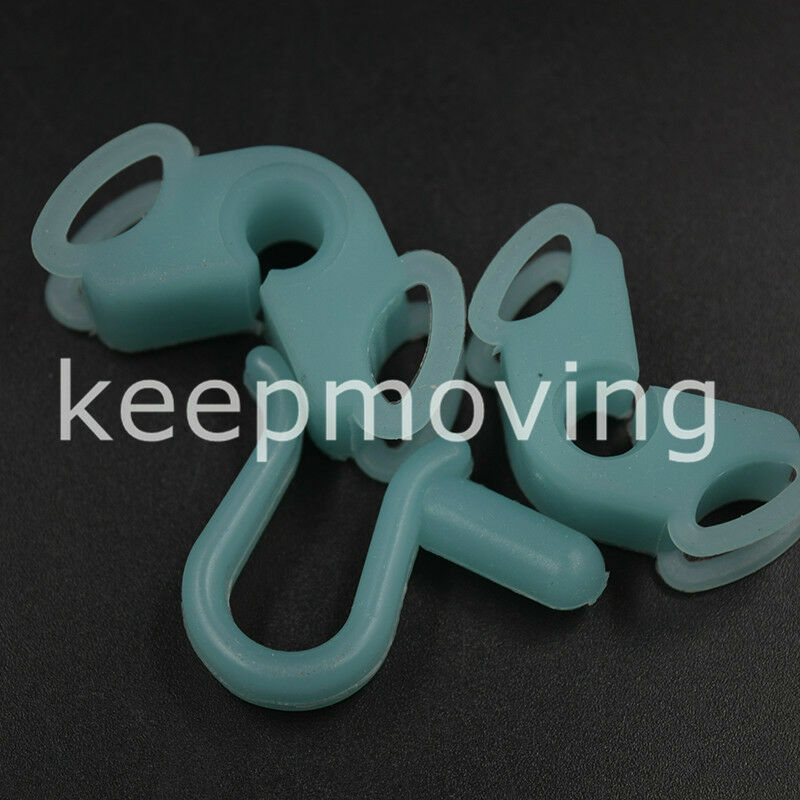 1 Set Dental Silicone Soft Bite Block Mouth Prop Model Autoclave 135 ℃ Sterilize