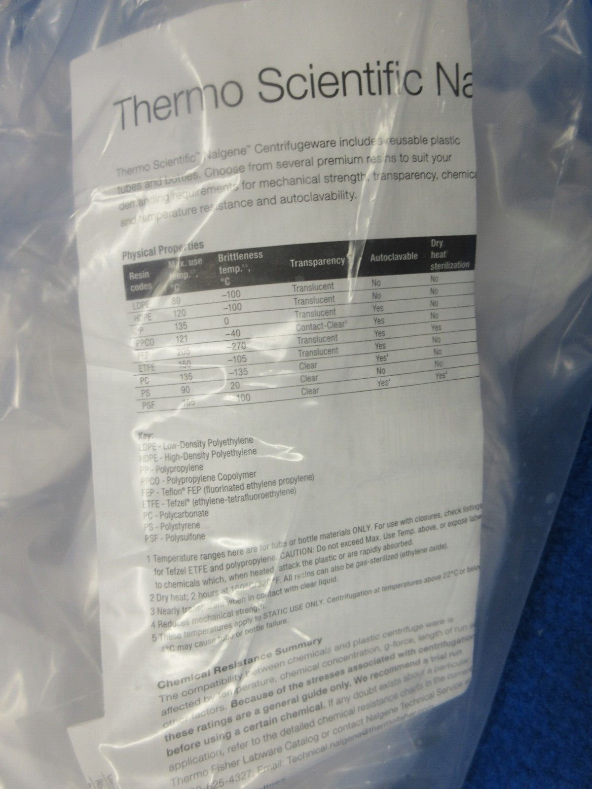 Thermo Nalgene Sterile Conical Bottom 175ml Centrifuge Bottle PS 12pck 3145-0175