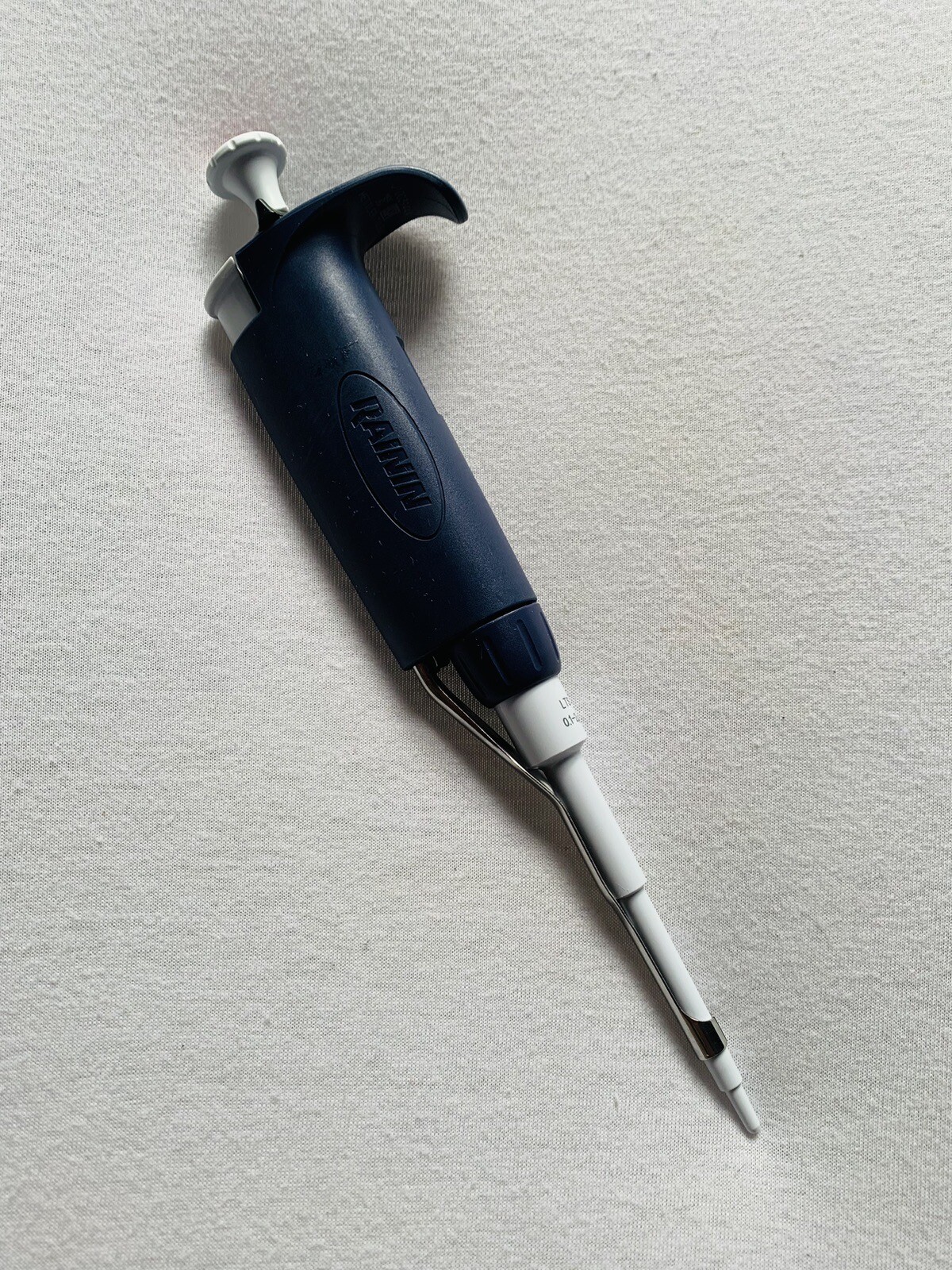 Rainin L2 Pipet Lite ~ LTS .1-2ul Pipette Single Channel ~ Calibrated