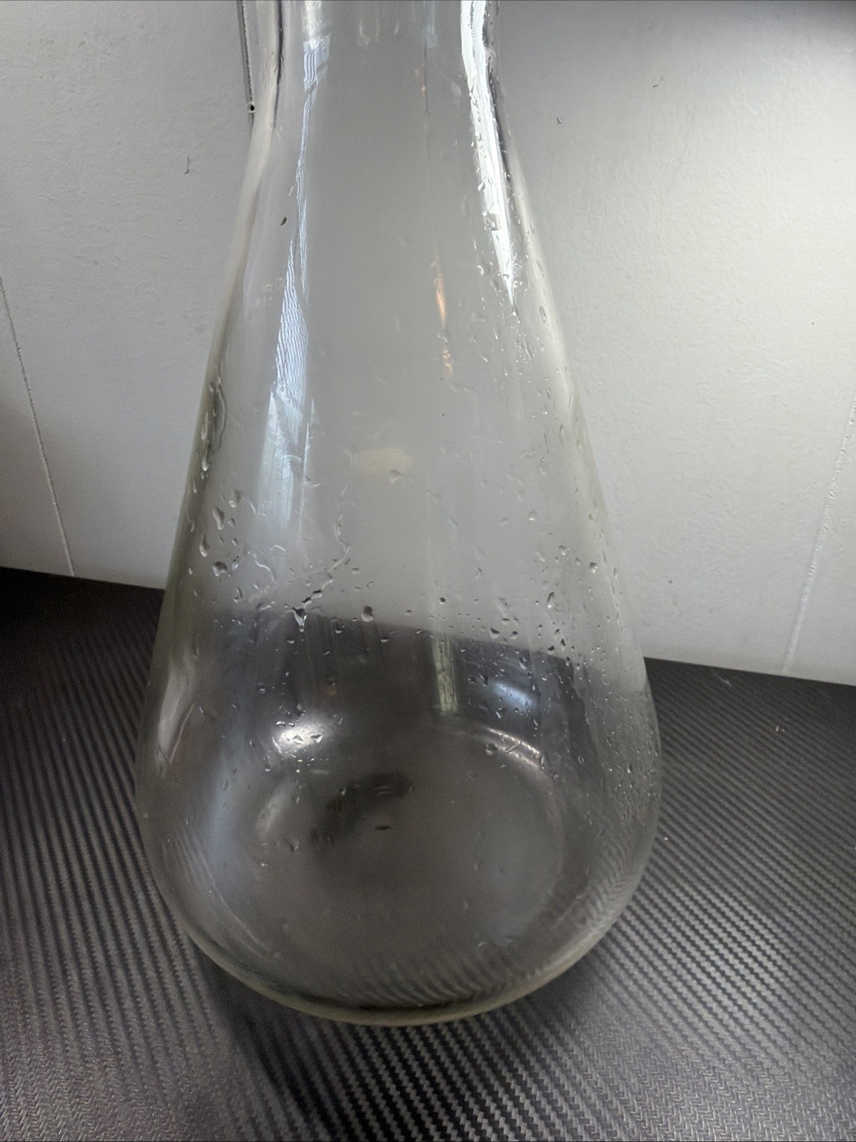 5320-4L Pyrex Heavy Wall Filter Flask 4000mL LABORATORY Graduated Glass Z3