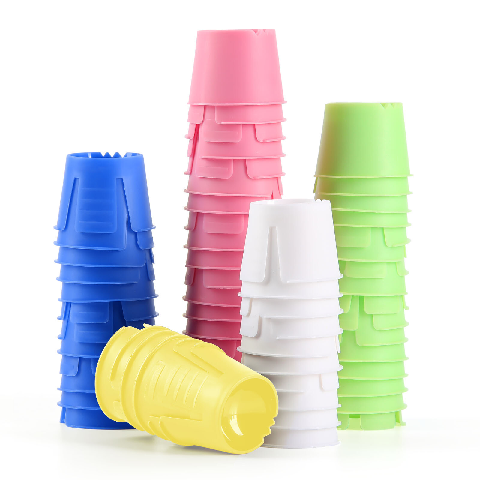 100-4000pcs Dental Disposable Dappen Dish Mixing Bowl Cup Plastic Container