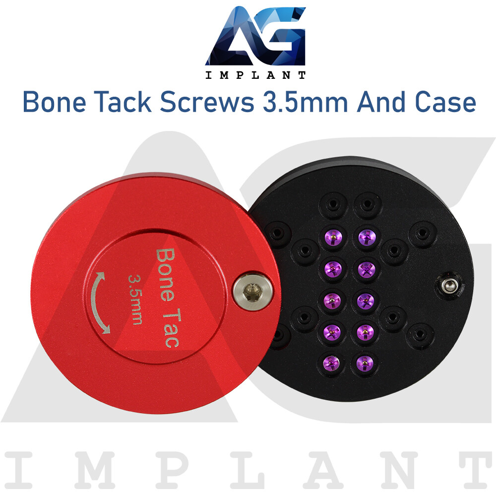 Bon Tacks & Membrane Mesh GBR Kit Motor Mount Driver Guided Regeneration Dental