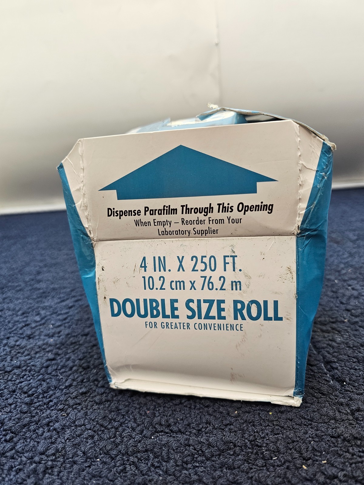 Amcor Parafilm M PM-999 All-Purpose Laboratory Film 4in x 250 feet
