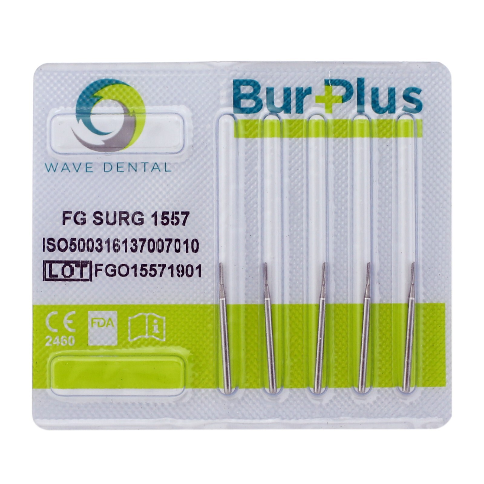 Wave Dental Surgical Length Bur 25mm Tungsten Carbide FG SL Midwest FGOS FG SURG