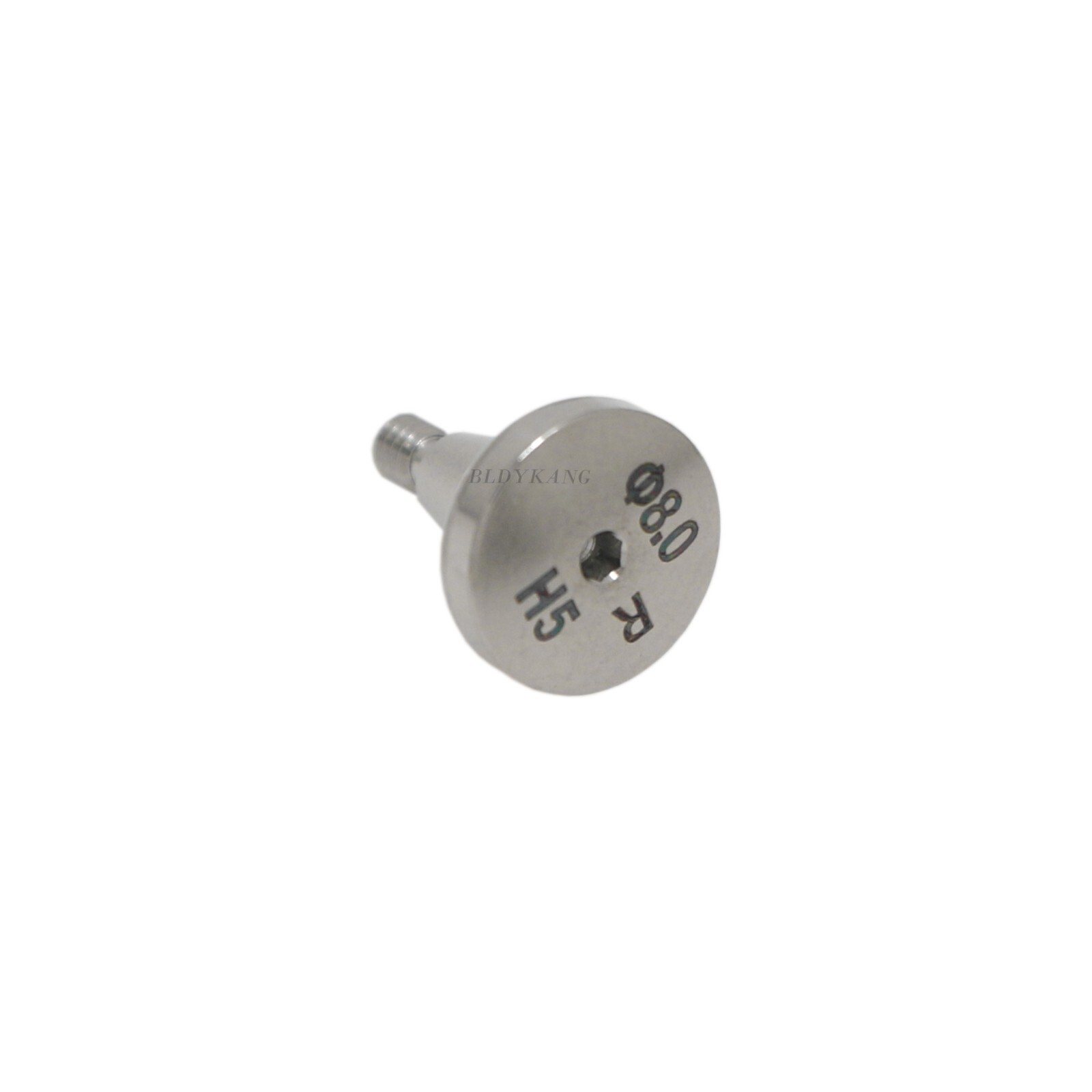5Pcs Dental Healing Abutment Cover Screw Mini Regular Fit Osstem Hiossen