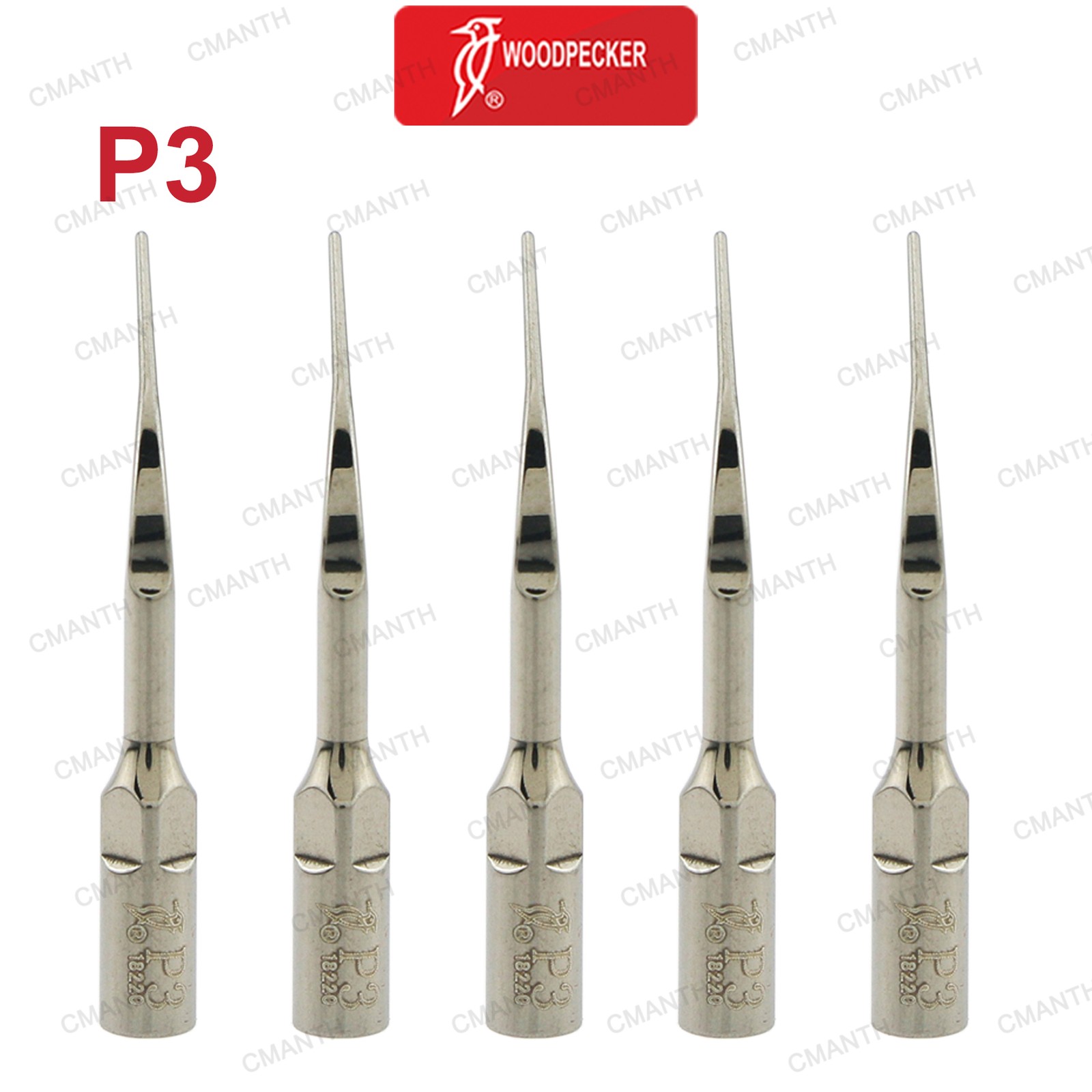 Woodpecker DTE Dental Ultrasonic Piezo Scaler Tips Cable Tube Detachable EMS NSK