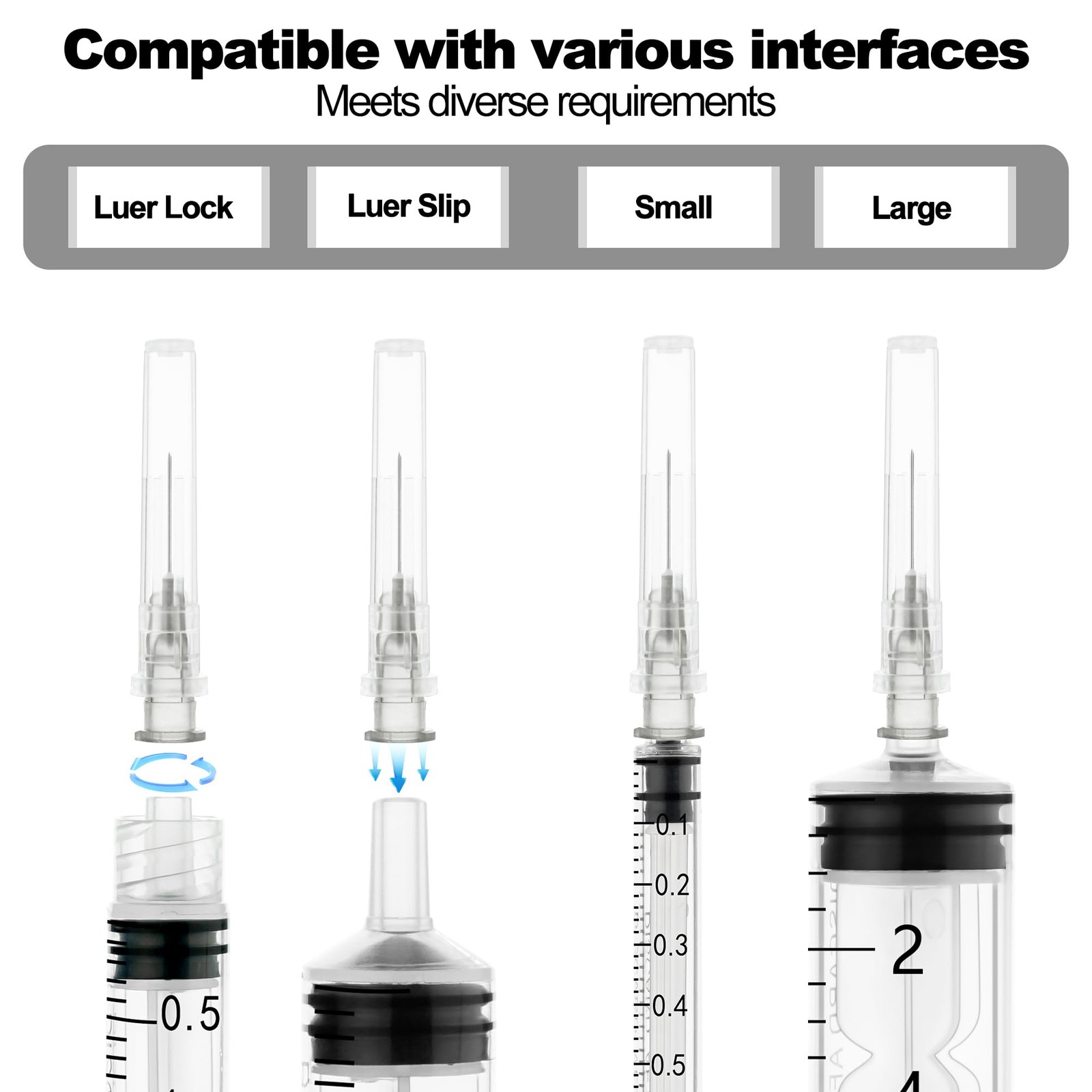 27Gauge 1/2Inch(13mm) Luer Lock Needle Lab Supplies Industrial Dispensing…
