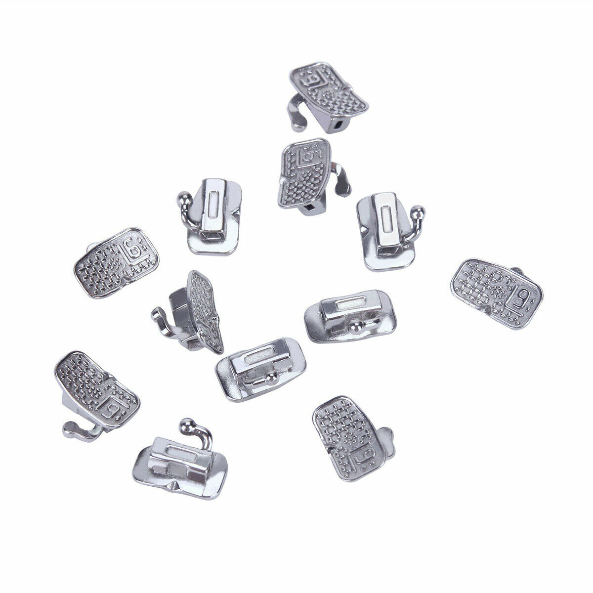 AZDENT Dental Ortho Buccal Tube 1st Molar Roth MBT/Bracket Mini MBT/Roth 018/022