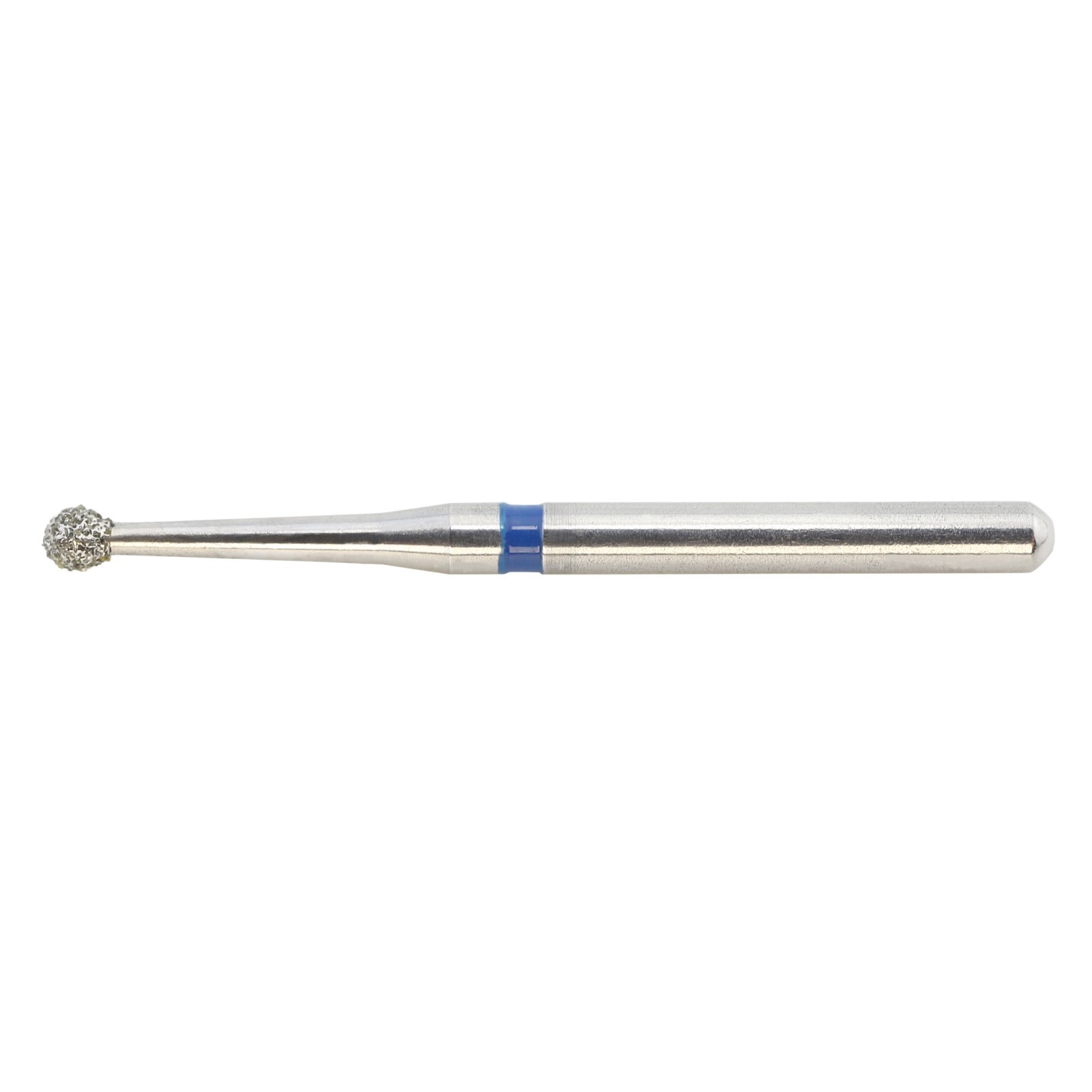 Dental Round Diamond Bur FG Long Shank Surgical Diamond Burs High Speed 801L