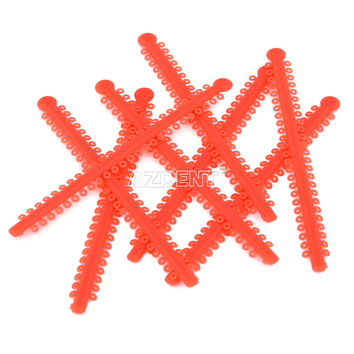 1000ties/kit Dental Orthodontic Ligature Ties For Dental Orthodontics treatment