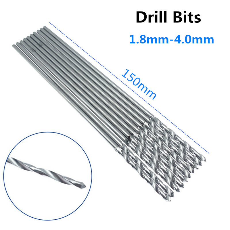 10pcs 150mm bone drill bits stainless steel drill bits orthopedics Instruments