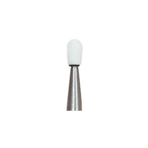Shofu Dental 0248 Dura-White Mounted Stones Friction Grip FG Round RD2 12/Bx