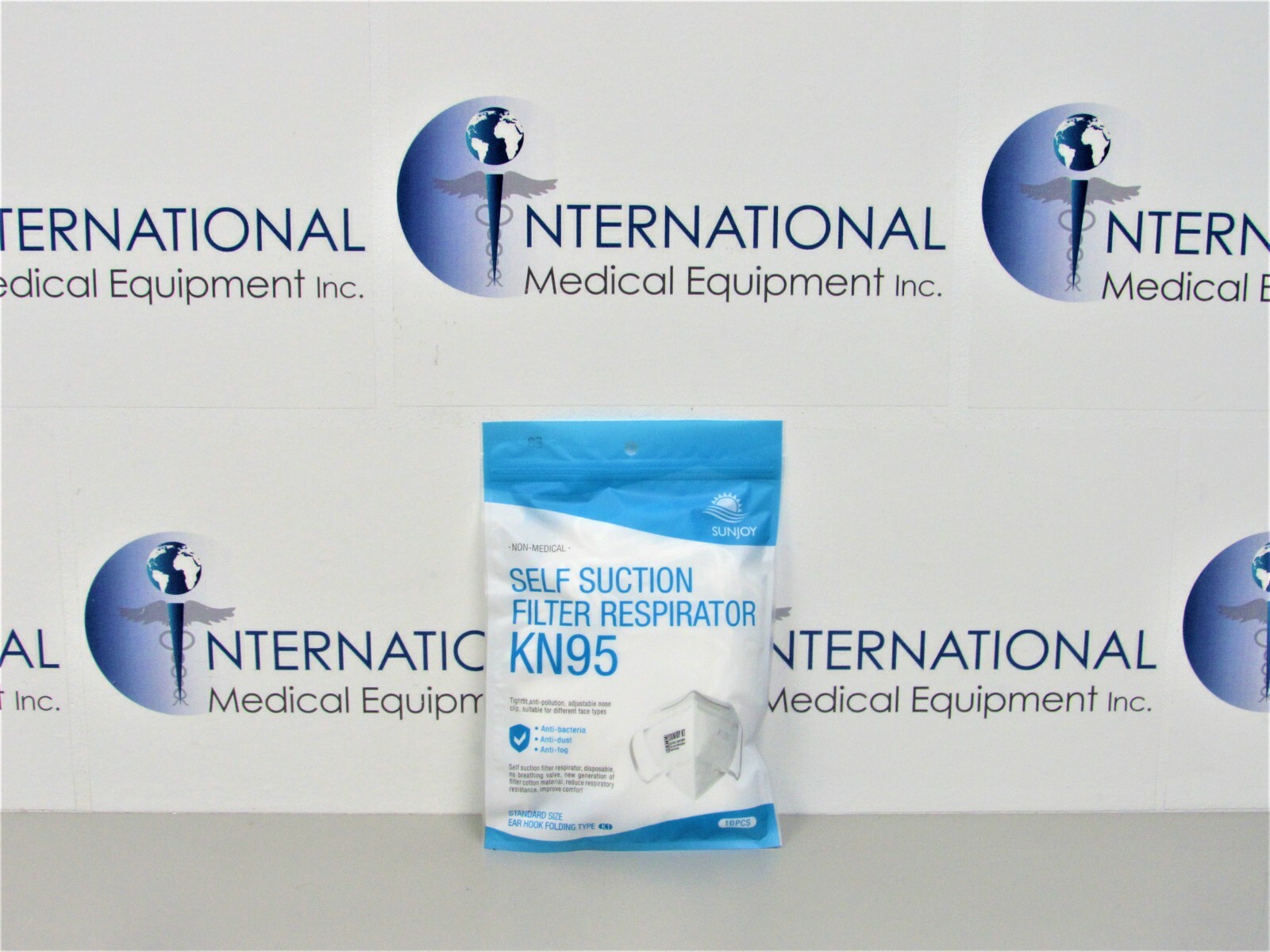 KN95 Protective Face Mask (10 PACK) Disposable Face Mouth Cover USA Inventory