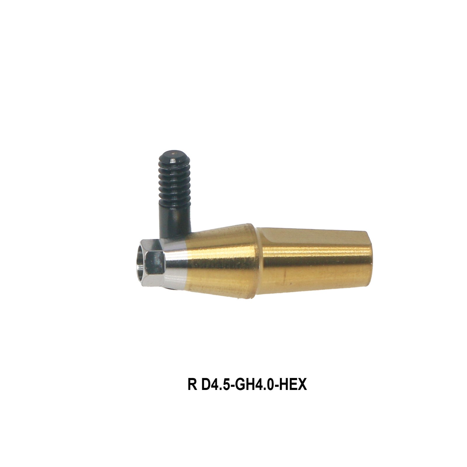 US Titanium Straight Abutment Hex For Hiossen ET Osstem TS Mini Regular Platform
