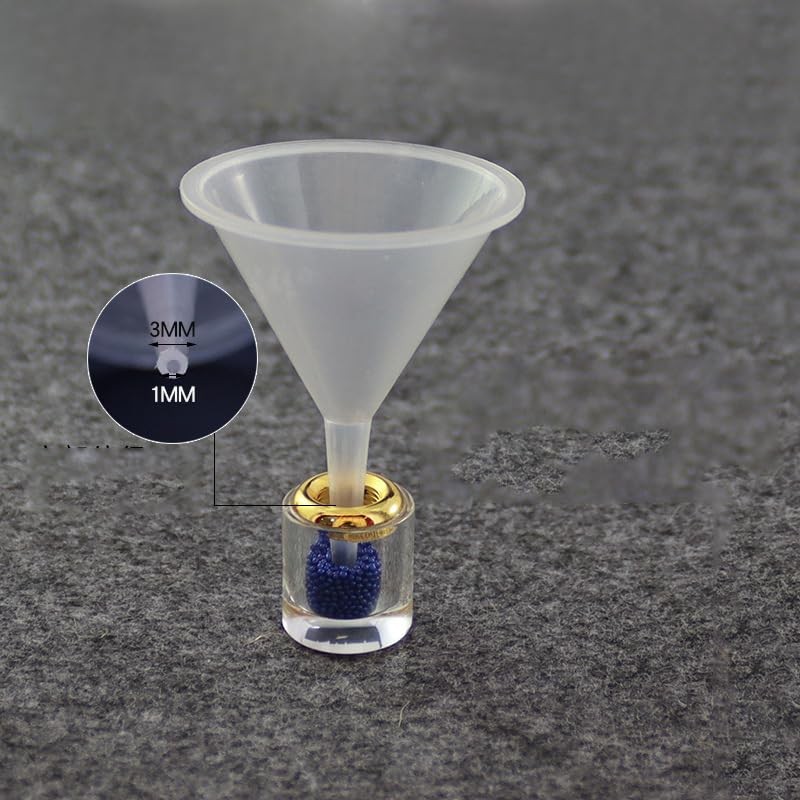 Mini Funnel 10 Pcs Kitchen Use Funnels Small Narrow Neck Plastic Urn Filling Too