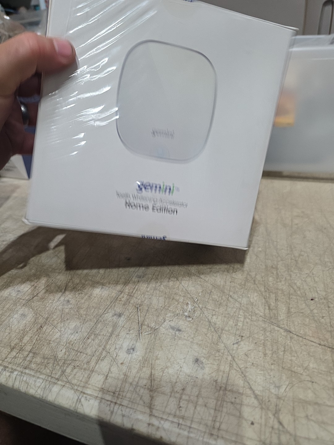 GEMINI Teeth Whitening Accelerator Home Edition by Beyond International NEW
