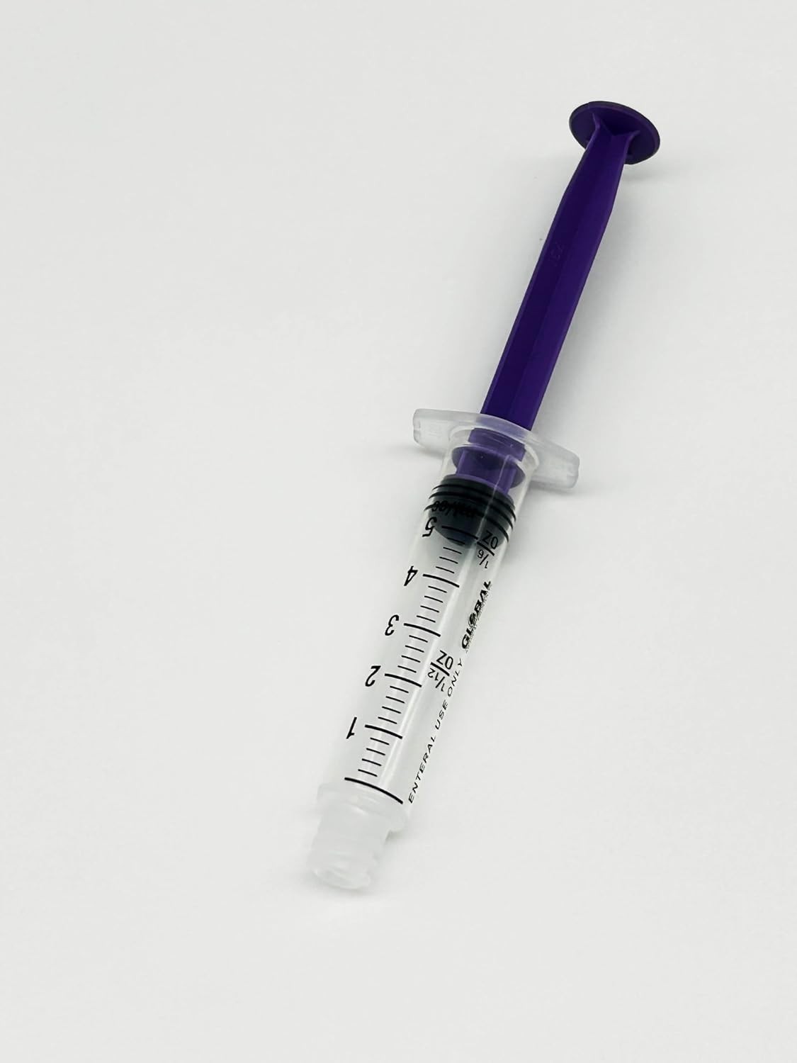 UltraFlo 5cc Enteral Feeding Syringes – ENFit & ISO certified, BPA/ Latex-free