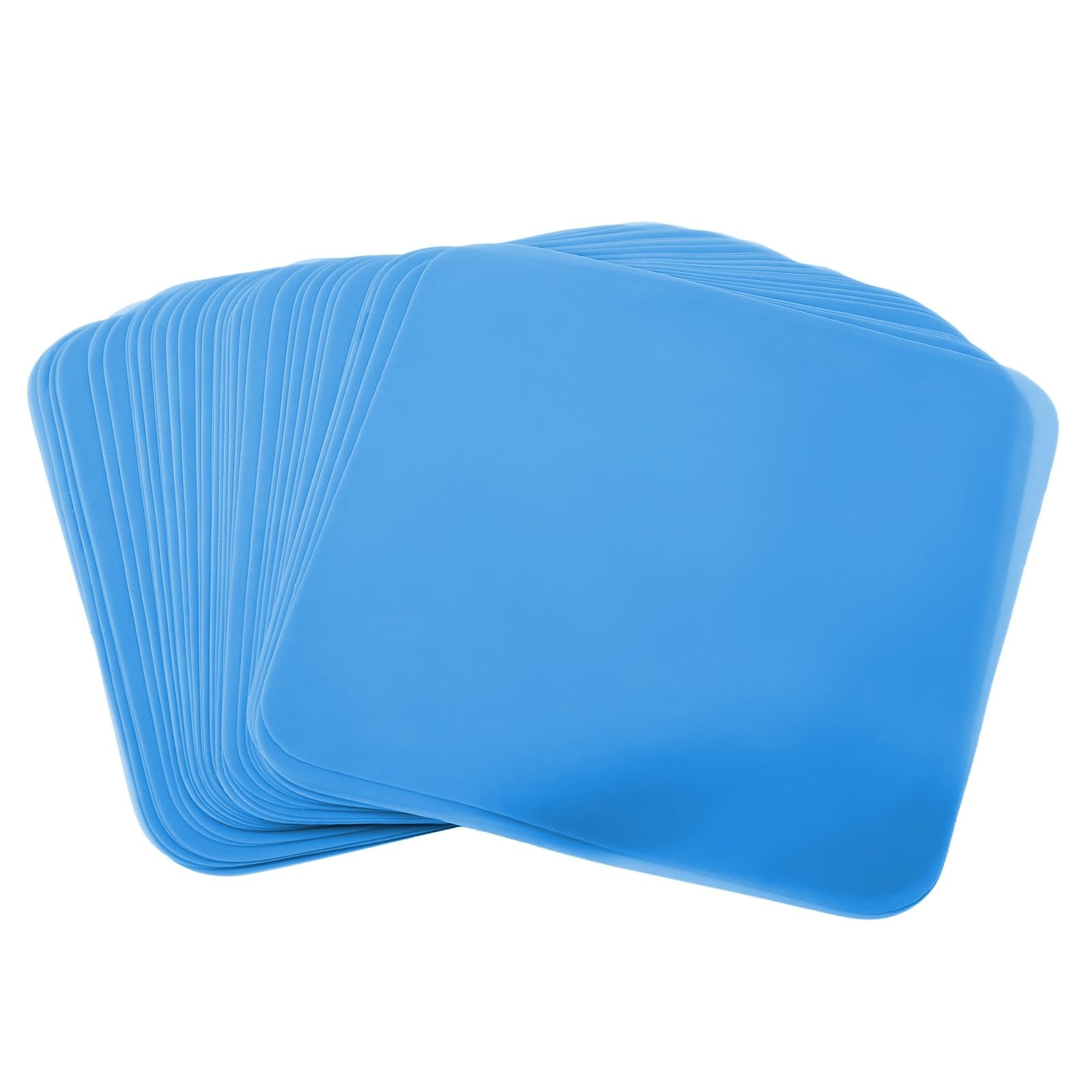 Latex Dental Dam 6 x 6, Unscented Blue, Medium -, Pack of 36