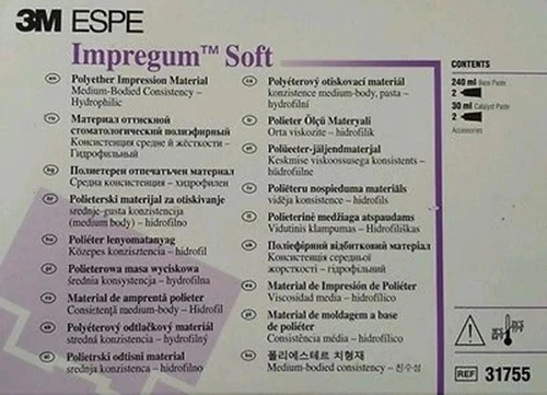 5 X Dental 3M ESPE Impregum SOFT 2027 || NEW STOCK US TARIFF PD