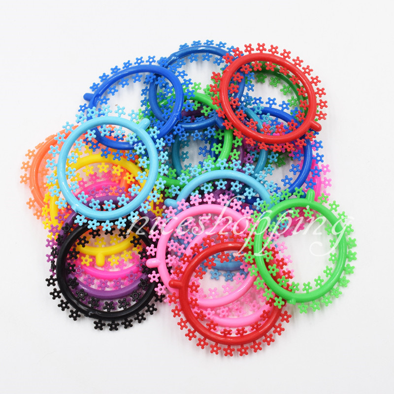 1000 Pcs Dental Orthodontic Elastic Rubber Multi-Colored Cartoon Ligature Tie