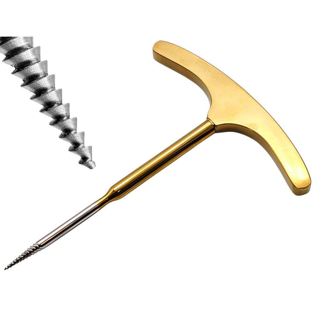 Artman Instruments Root Extraction Screw Elevator, Single Instrument