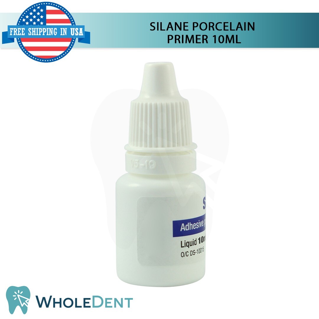 Restoration Dental Silane Porcelain Adhesive Primer 10ml Coupling Agent Ceramic