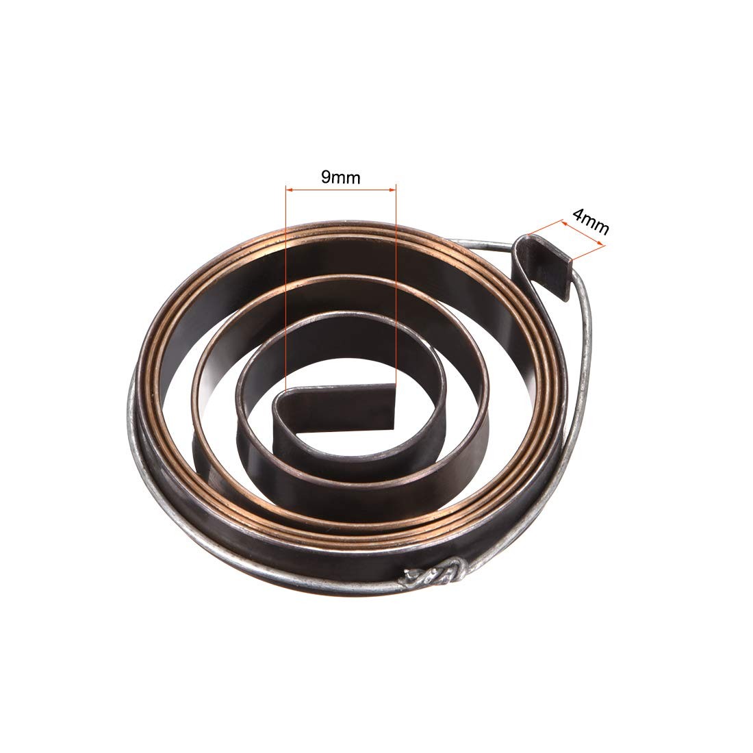 uxcell Drill Press Return Spring, Quill Spring Feed Return Coil Spring Assembly,