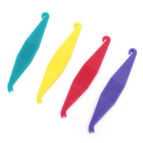 Dental Orthodontic Elastic Placer Elastic Rubber Band Placers Mixed Color