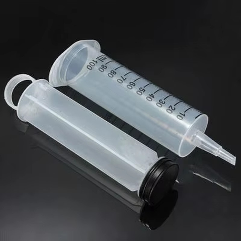 2-20Pcs 1Ml-10Ml Plastic Reusable Syringe for Measuring Nutrient Hydroponics Kit