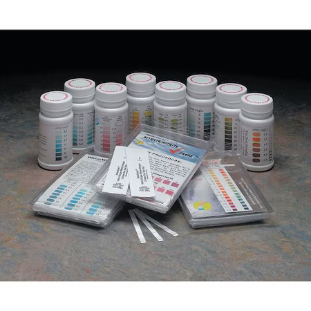 Industrial Test Systems 480311 Test Strips, Lead Solid, 0-400Ppm, Pk5