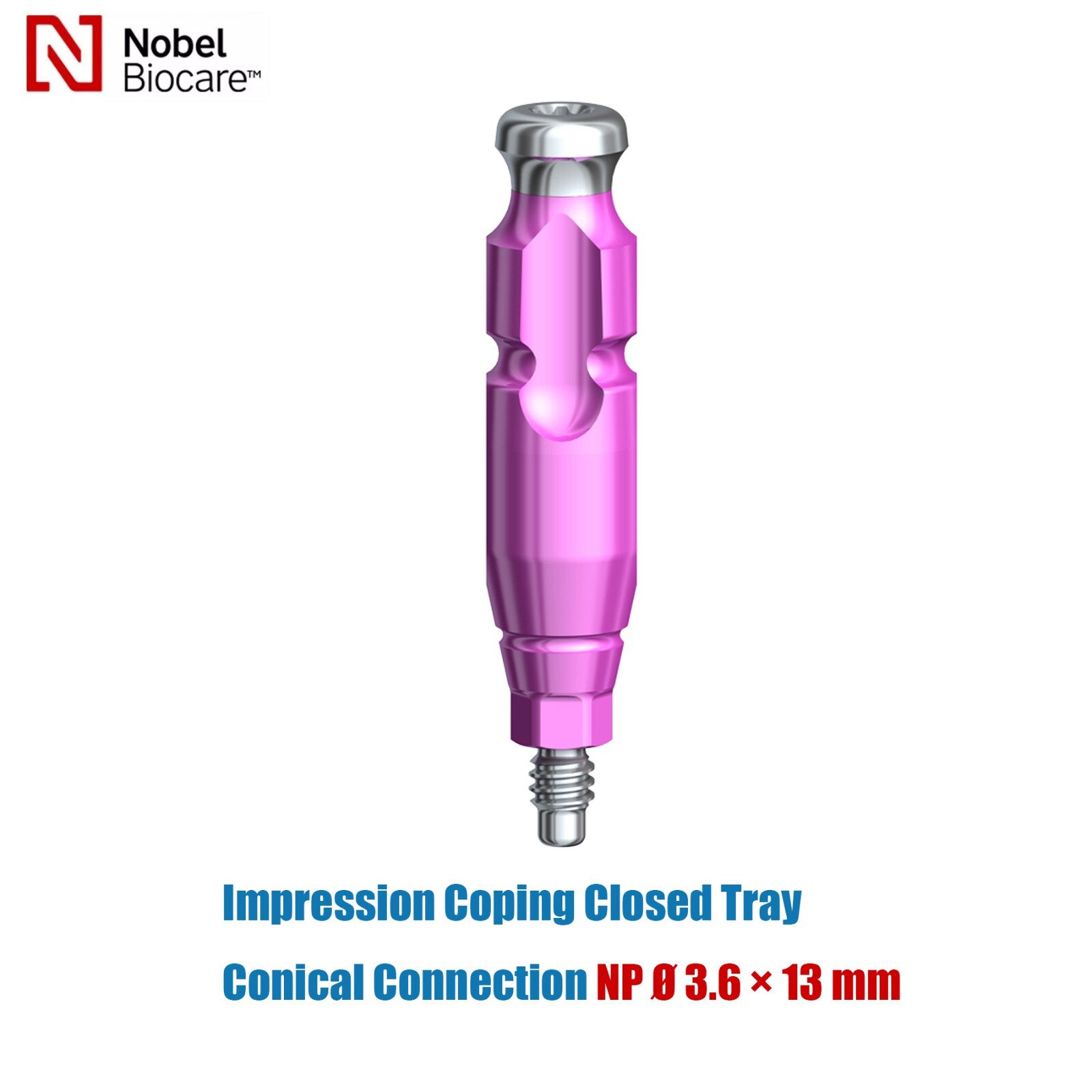 Dental Transfer Impression Coping Open/Closed Tray Fits Nobel/Hiossen /Straumann