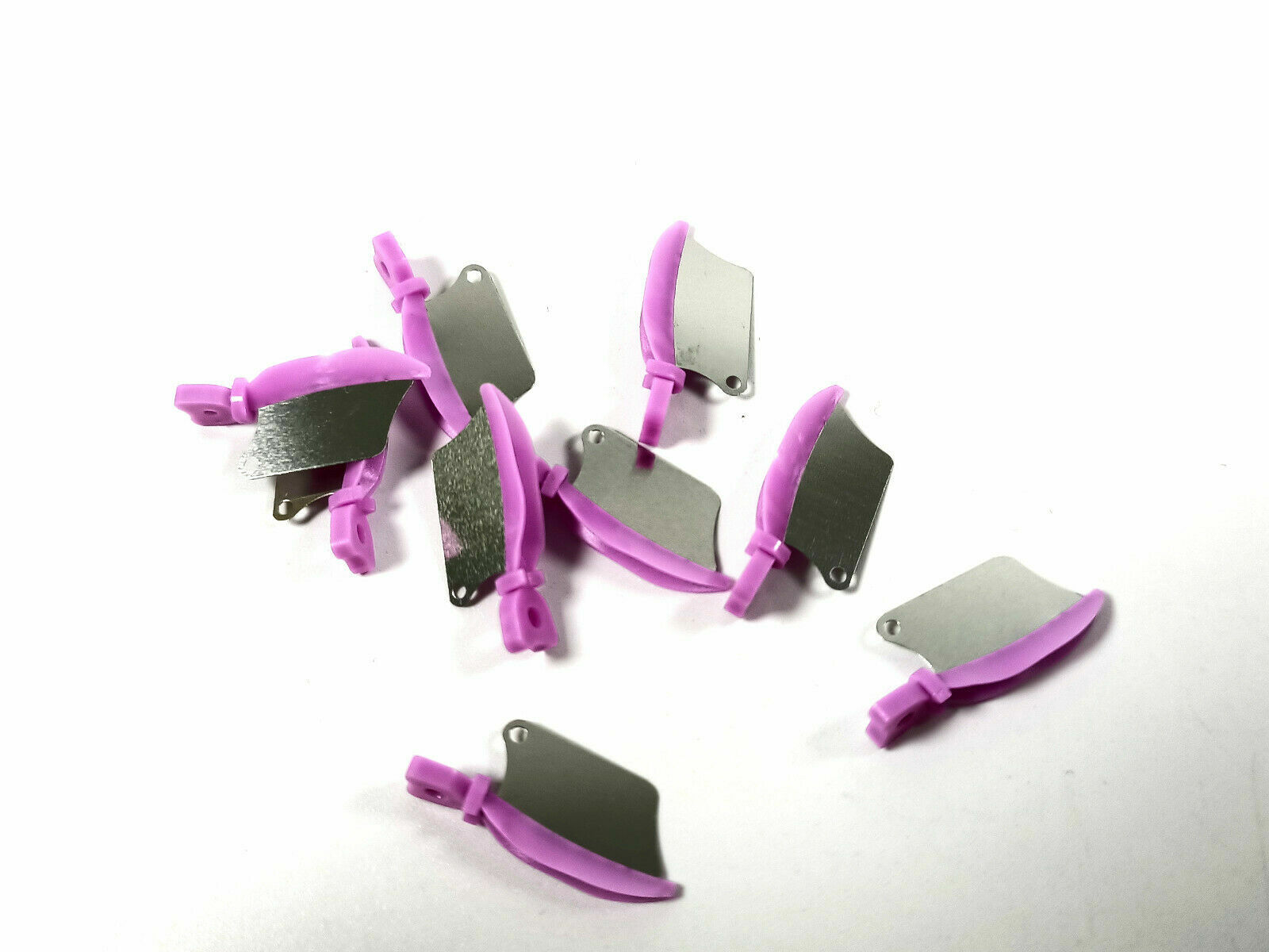 50Pcs/Box Dental Fender Wedges Interproximal Diastema Matrix Blade Guard Gingiva