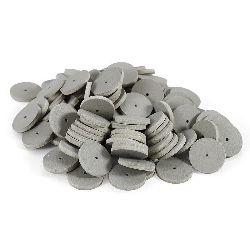 Dental Silicone Rubber Polisher Polishing Wheels Finishing Smoothing Discs