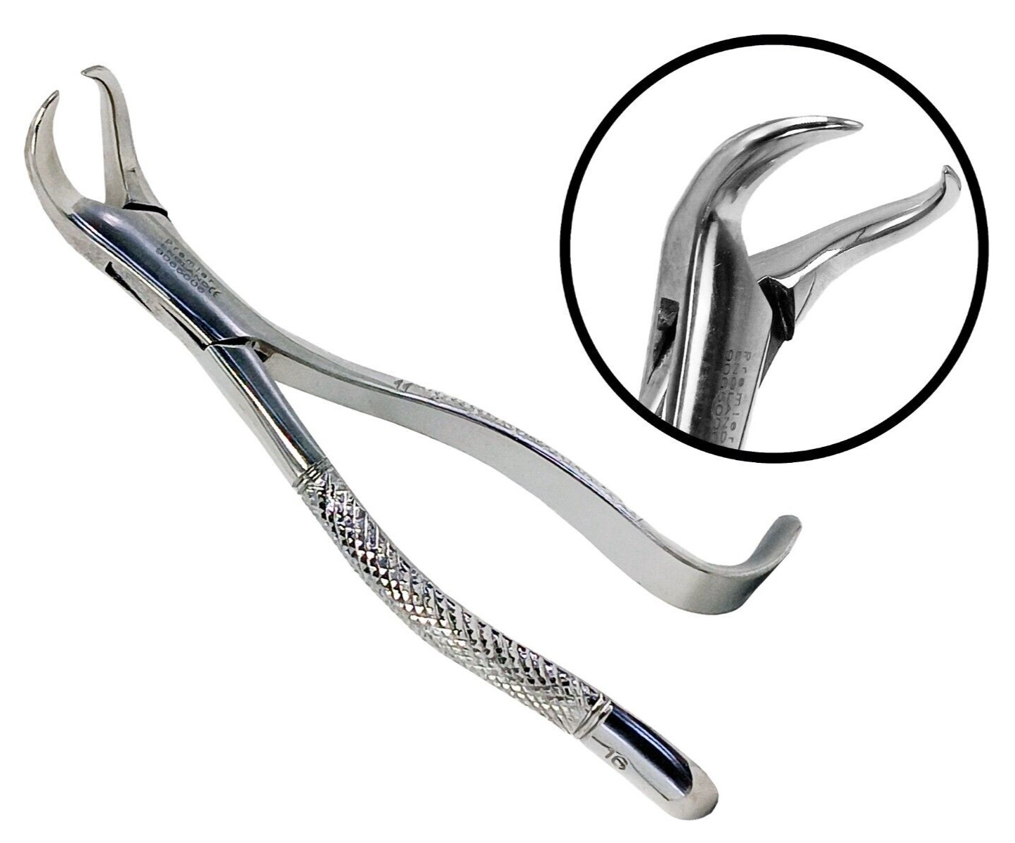 PREMIER Dental #16 Mandibular Extracting Forceps Stainless Steel USA
