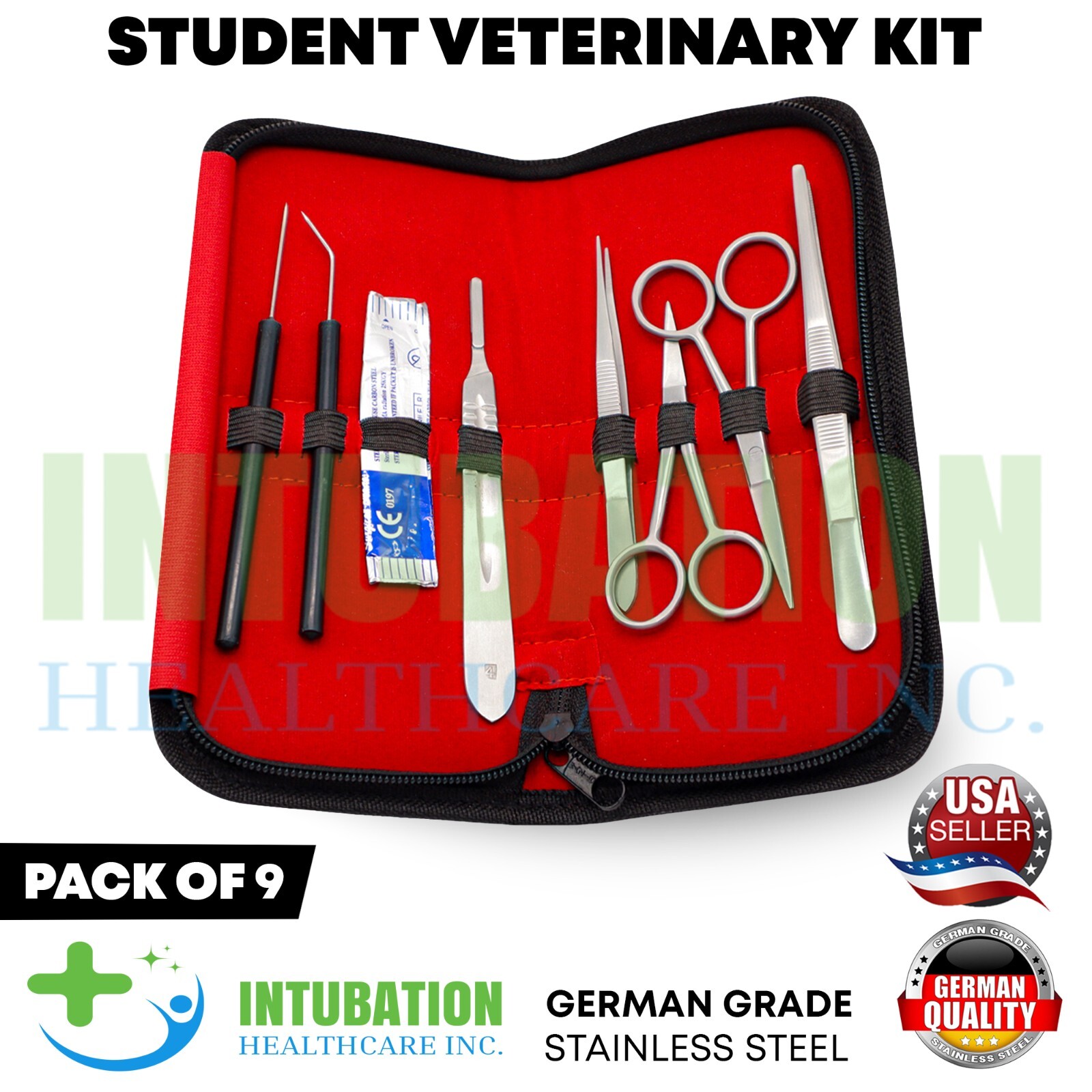Minor Surgery Dissecting Kit Medical Biology Medical Anatomy Veterinary Student