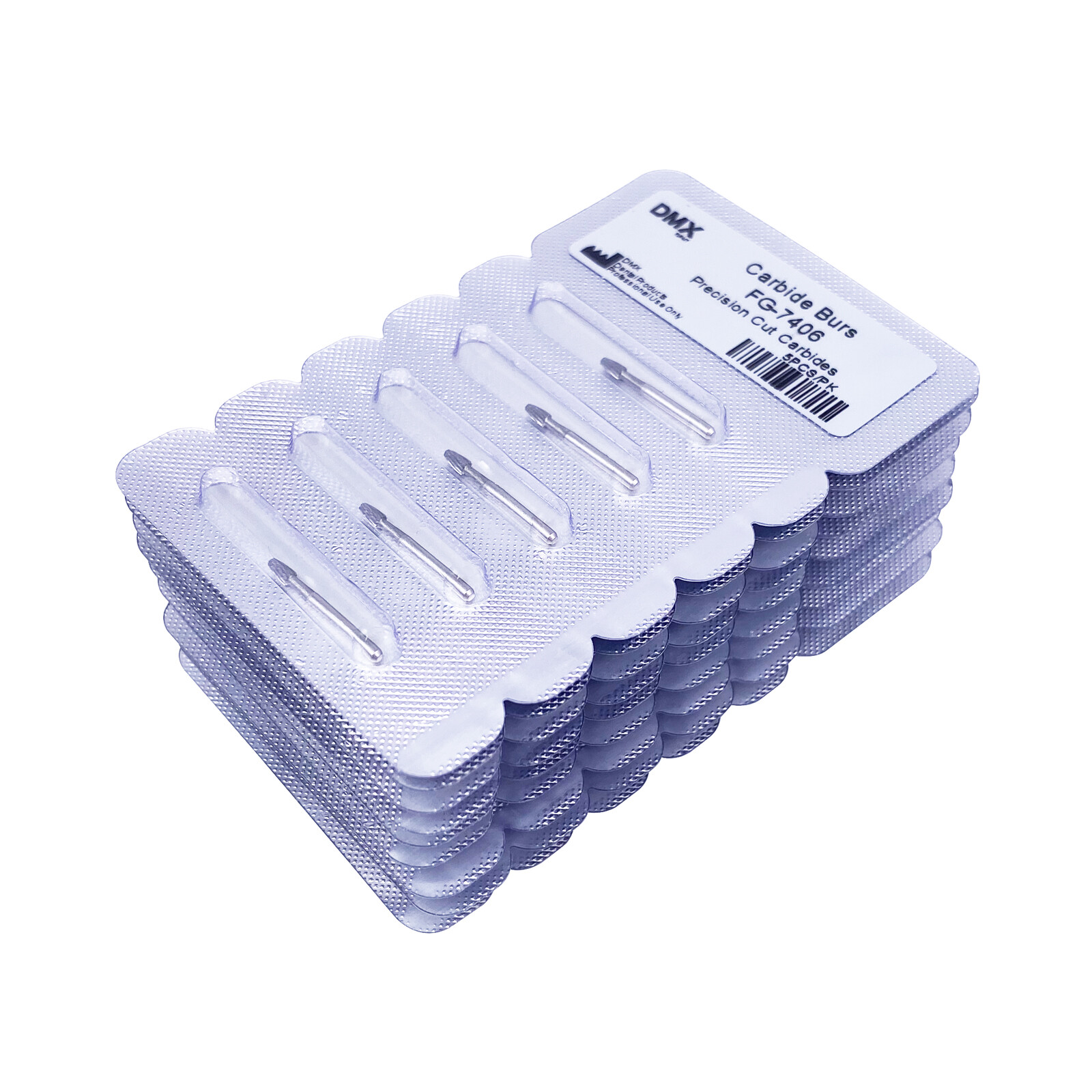 Dental Tungsten Carbide Burs Trimming & Finishing Egg Football FG 7404 7406 7408