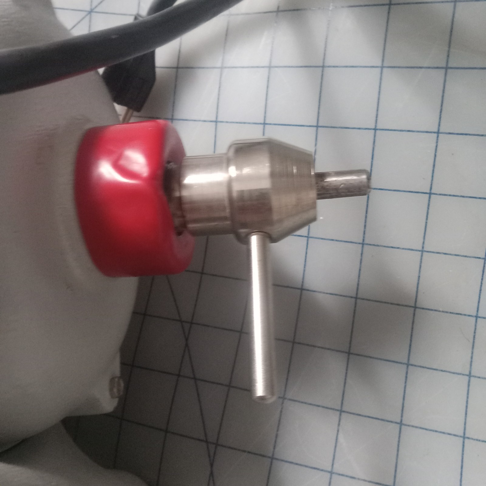 Handler Red Wing Polishing Lathe Model 26A 1/4 HP 1725/3450 RPM