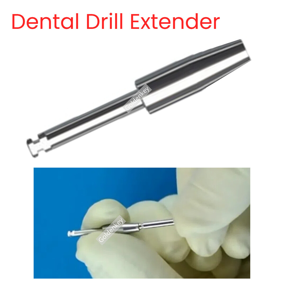 Drill Extender Dental For Irrigation an Implant Extension Universal Drills