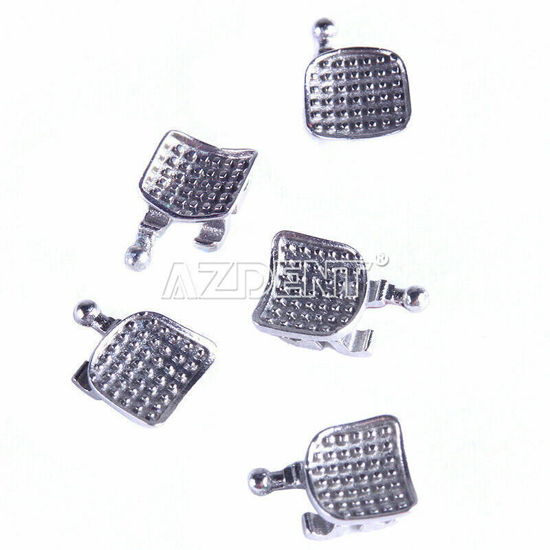 AZDENT Dental Ortho MIM Monoblock Brackets Braces Mini Roth/MBT 022/018 Hk 3/345